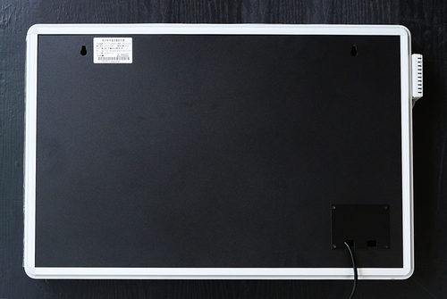 深圳擂彩温湿度银计显示屏RC-HTT23RB日期时间万年历银色黑色可选 - 图1