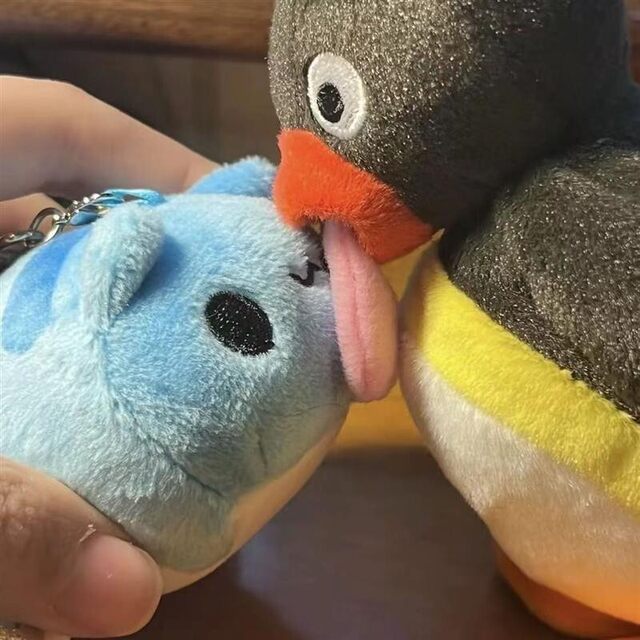 ພາສາຍີ່ປຸ່ນ pingu-sticking penguin doll plush funny ສໍາຜັດກັບປາ penguin ລີ້ນ sticking doll doll doll ຂອງຂວັນວັນເກີດສໍາລັບແມ່ຍິງ