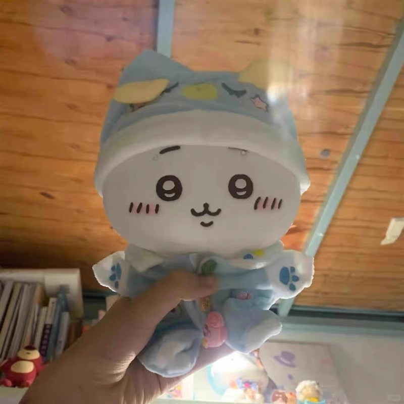 日本吉伊小八乌萨奇公仔睡衣玩具情侣礼物卡哇伊女生生日礼物玩偶 - 图1