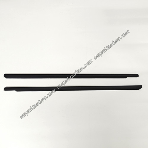 96-02款霸道陆霸LC90 LC95 3400 2700 车门玻璃外压条外胶条原装 - 图2