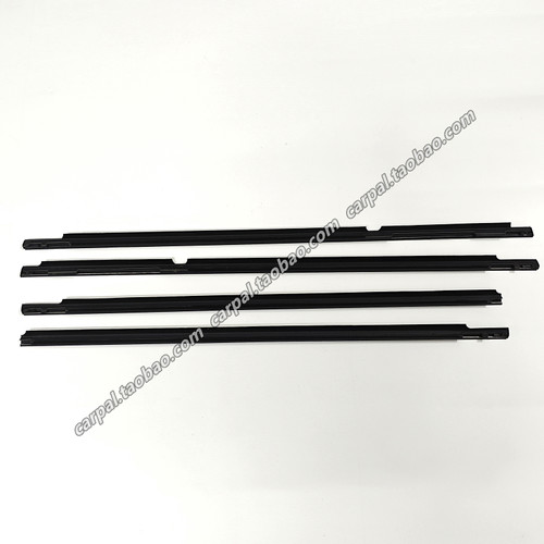96-02款霸道陆霸LC90 LC95 3400 2700 车门玻璃外压条外胶条原装 - 图1