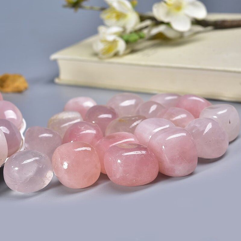 抓石子丢石子捡儿童怀旧男女生课间活动桌面益智游戏天然粉晶滚石,淘宝优惠券,粉丝福利购,淘宝优惠卷