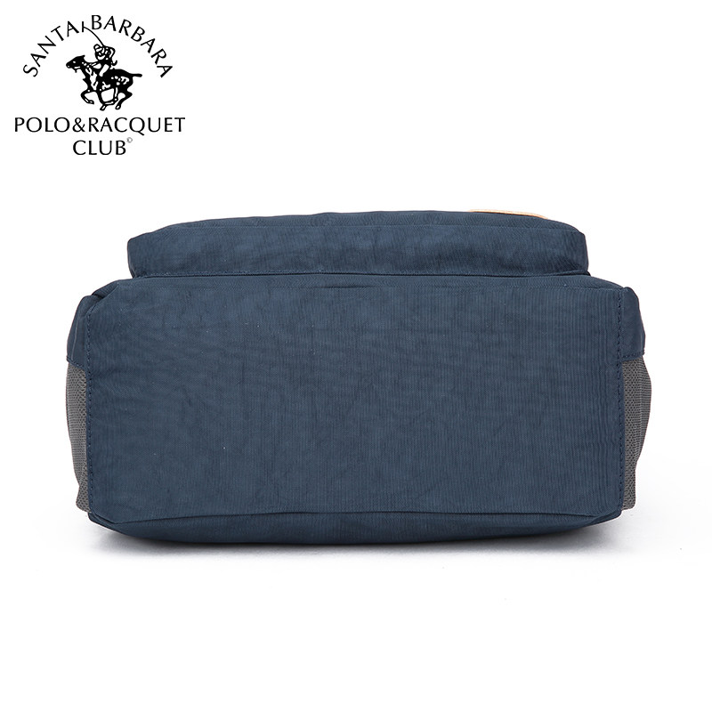 圣大保罗男士横款运动休闲单肩包 圣大保罗箱包男士包袋