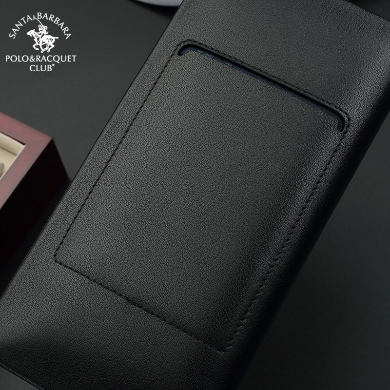 圣大保罗男士长款头层牛皮2022钱包 圣大保罗箱包钱包