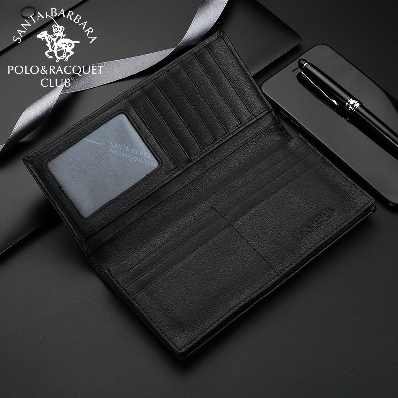 圣大保罗男士真皮2022新款长款钱包 圣大保罗箱包钱包