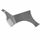 Barber Styling Board Shaving Template Sideburn Styler