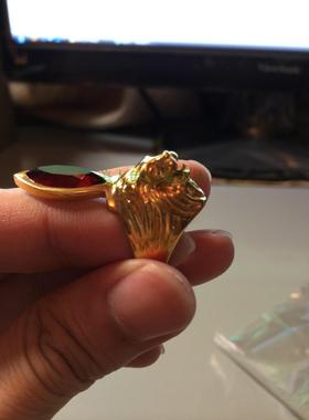 其他男女925银镀金日韩变身器