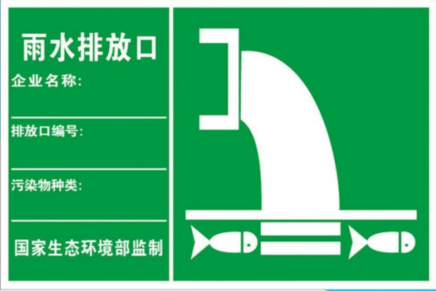 废气排放口标识牌危险废物存贮场所污水排放口固废排放源环保标志 - 图0