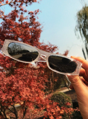 墨镜方框蹦迪太阳镜时髦