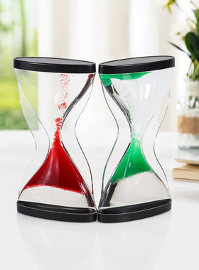 时光倒流逆流沙漏解压治愈摆件
