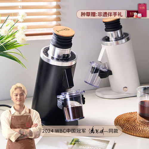 咖际DF54P家用咖啡电动磨豆机意式SOE平刀意式手冲电动研磨机 - 图2