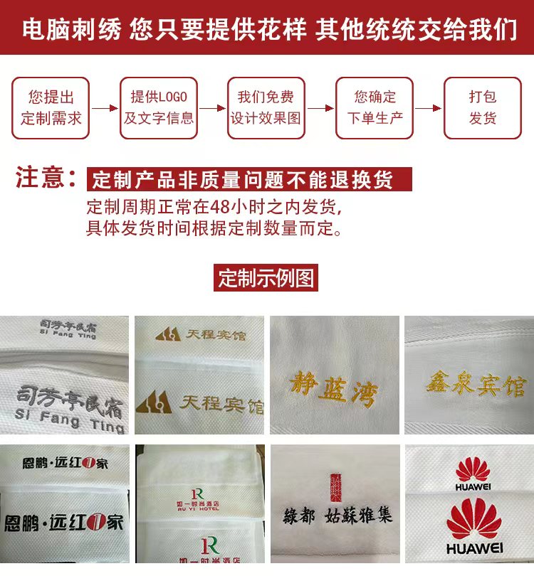 酒店宾馆白色纯棉毛巾浴巾民宿美容院专用洗脸洗澡浴巾加厚加大 - 图2