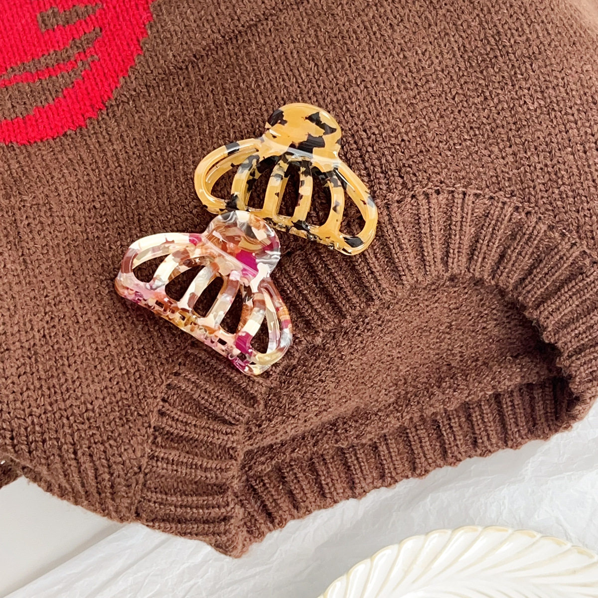 新款时尚南瓜爪发夹高级感大号蜘蛛发抓头饰简约盘发鲨鱼夹女抓夹,淘宝优惠券,粉丝福利购,淘宝优惠卷