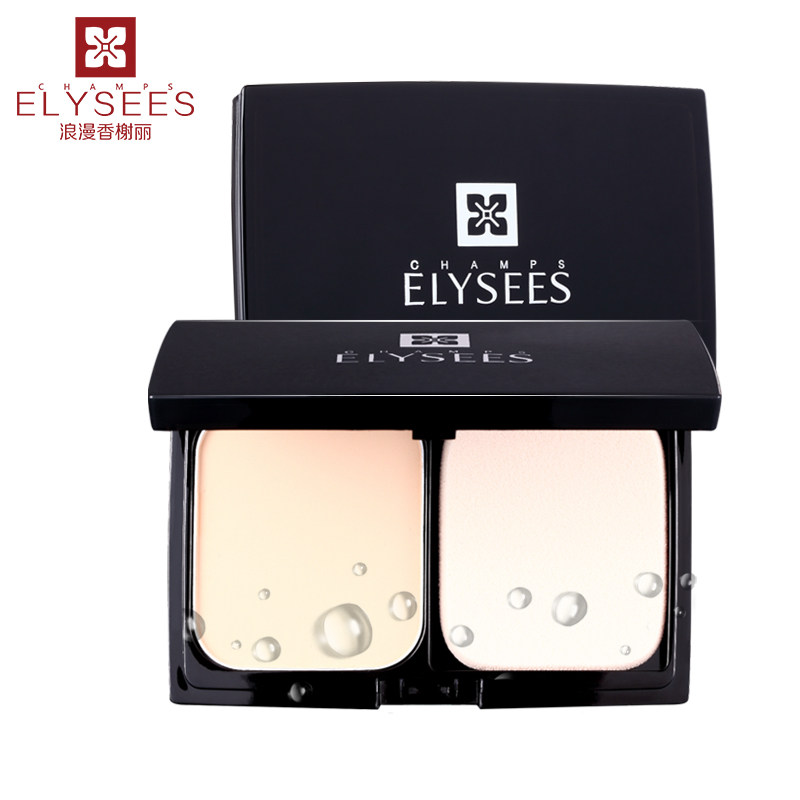 浪漫香榭丽凝脂恒久粉饼持久控油 浪漫香榭丽化妆品粉饼