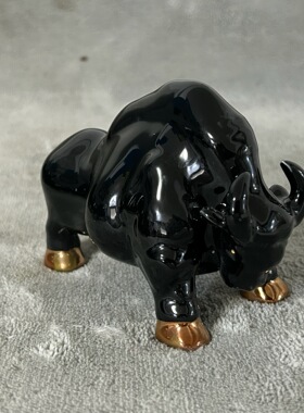 六只小牛摆件扭转乾坤化解正北厨房卫生间家居风水摆件工艺品