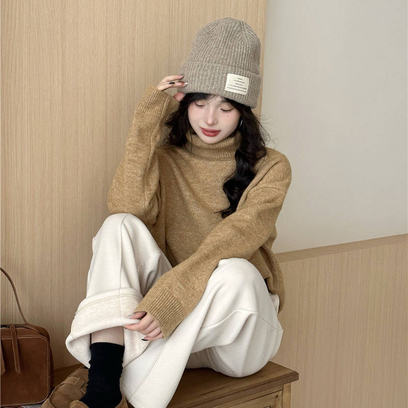 【所有女生的衣橱直播间】唯夕念休闲加绒糯米裤,淘宝优惠券,粉丝福利购,淘宝优惠卷