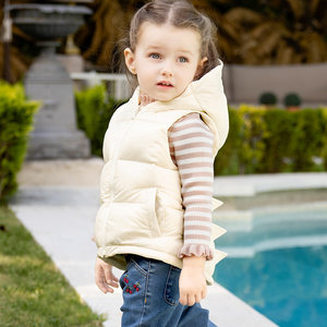 【商场同款】戴维贝拉童装儿童马甲秋冬装男童女童宝宝羽绒服衣服