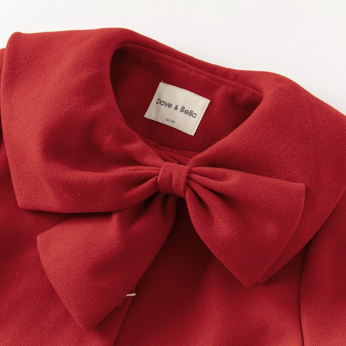 戴维贝拉女童外套冬装新款儿童中长款呢大衣中大童上衣,淘宝优惠券,粉丝福利购,淘宝优惠卷