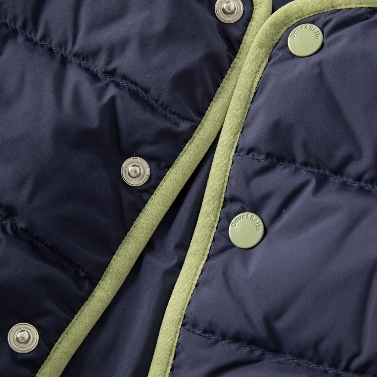 【抗菌绒】戴维贝拉儿童白鸭绒羽绒服冬装男女童马甲外套两件套,淘宝优惠券,粉丝福利购,淘宝优惠卷