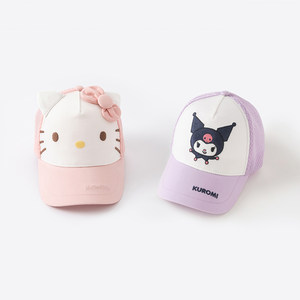 【商场同款】Hello Kitty联名戴维贝拉女童帽子夏季宝宝遮阳帽