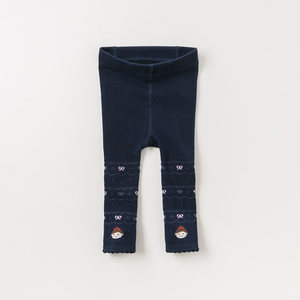 davebella戴维贝拉2020春装新款女童裤袜宝宝弹力打底裤