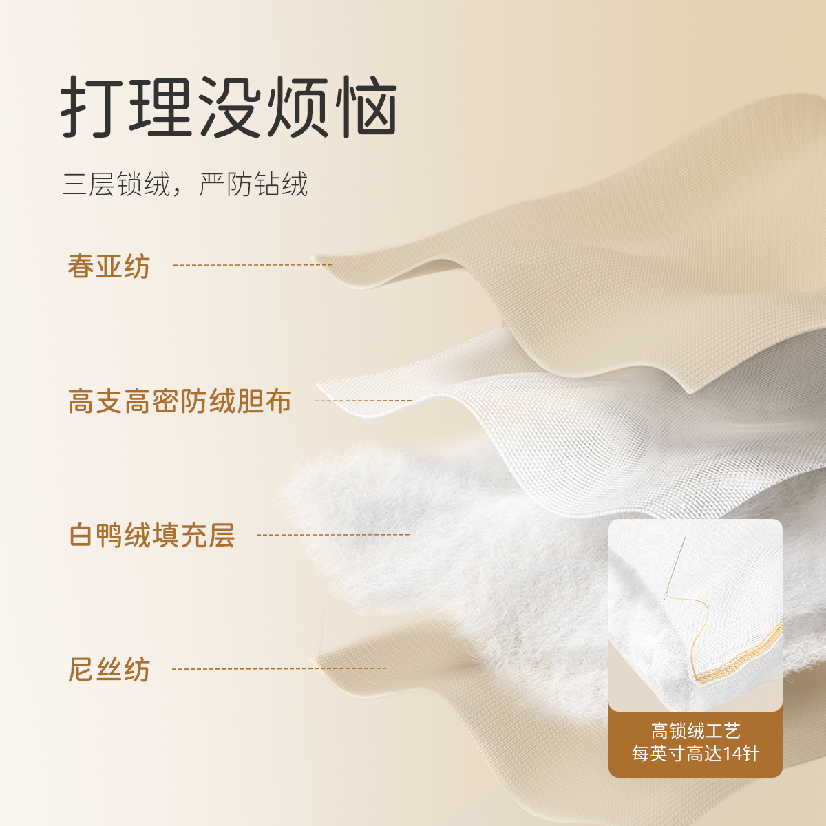 【抗菌绒】戴维贝拉儿童羽绒服新款冬装男童户外滑雪服外套童装,淘宝优惠券,粉丝福利购,淘宝优惠卷