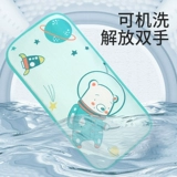 Подушка, летний шелковый детский дышащий коврик для новорожденных, 6 мес., 1 лет