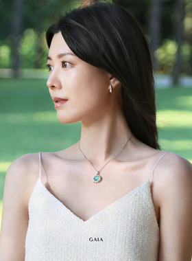 MGS/曼古银S925纯银颈链吊坠