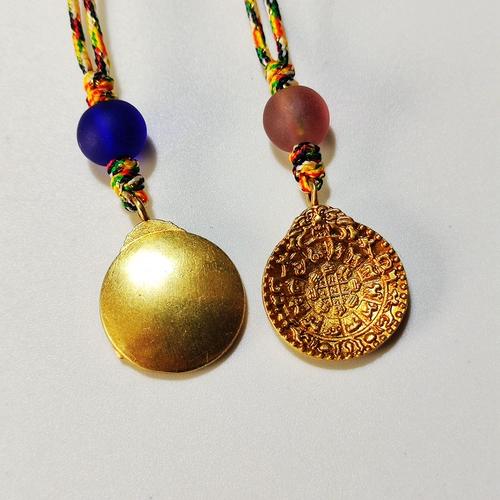 Маленький латунный амулет, подвеска, ручка, мобильный телефон для ключей, оберег на день рождения