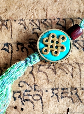 铜文玩挂件原创设计民族风