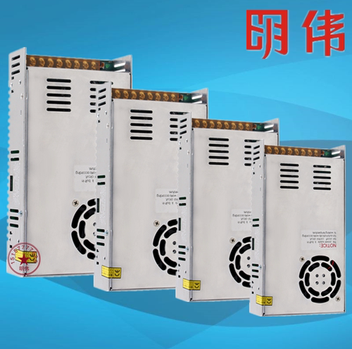 明伟开关电源NES-350-24V 5V10V12V36V48V60V70V80V110V直流稳压 - 图2