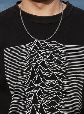 百搭925纯银编织龙骨链肖邦链