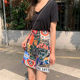 Graffiti fat mm versatile style hot girl ins trendy skirt