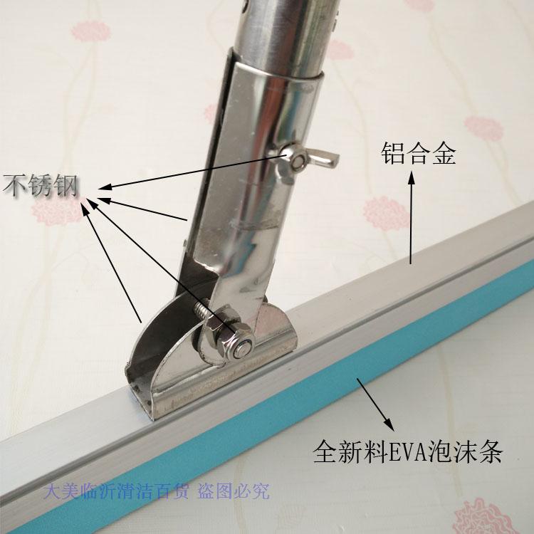 加厚地刮刮水器推水刮瓷砖地板刮硅胶胶棉橡胶瓷砖地刮海绵刮子-图0