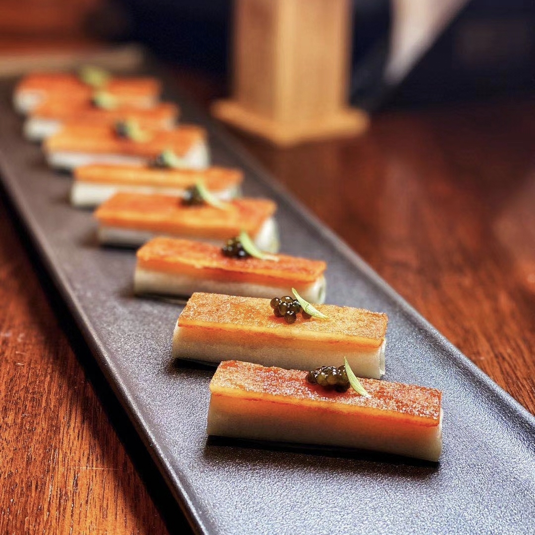 水晶片么么皮鱼子酱脆皮肉试菜专用餐饮供应特色冷菜,淘宝优惠券,粉丝福利购,淘宝优惠卷