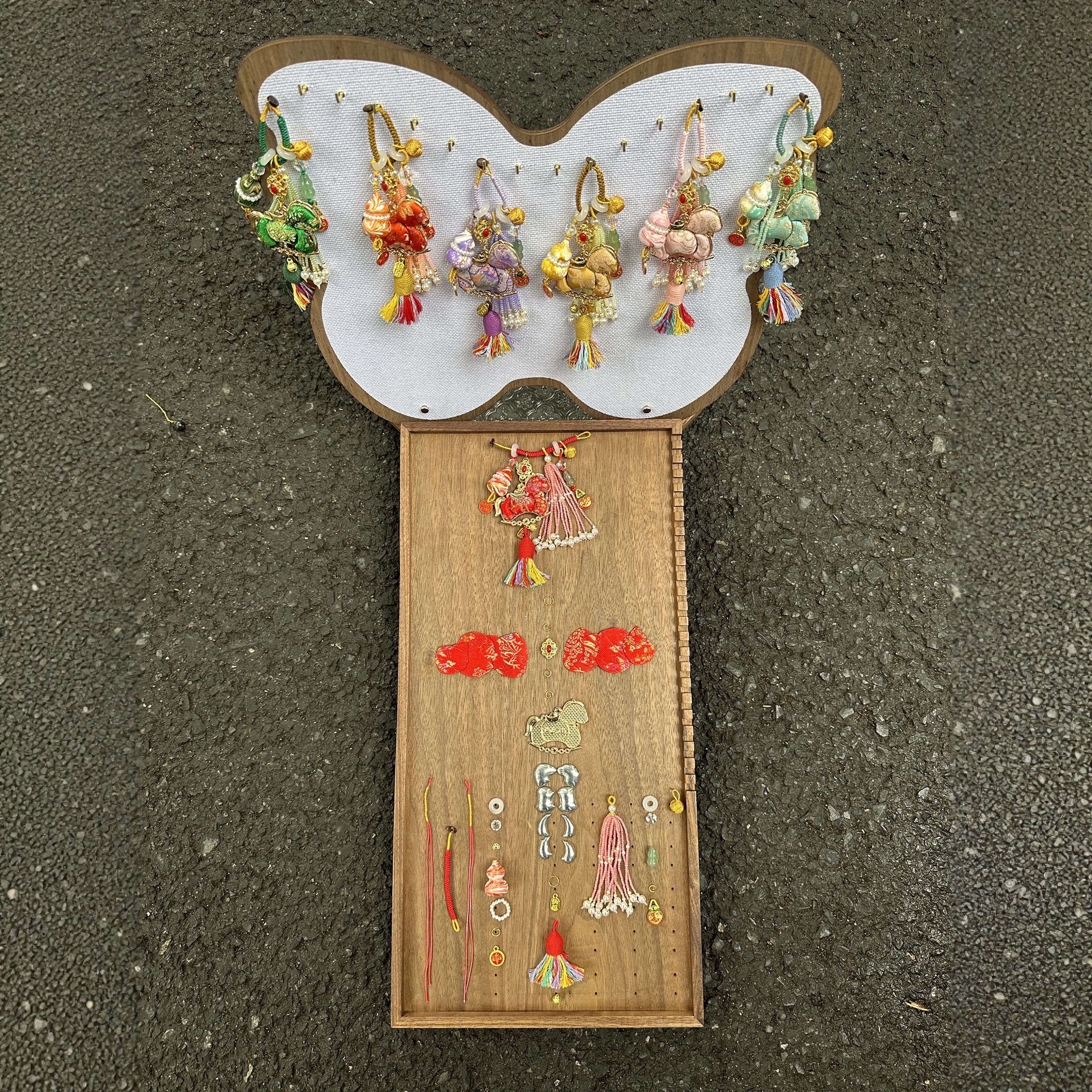 【成品】马上有钱纯手工宋锦小马挂件/包挂/车挂双面马年饰品吊坠,淘宝优惠券,粉丝福利购,淘宝优惠卷