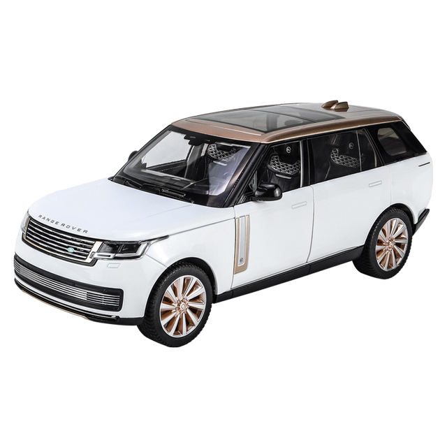 Land Rover Range Rover Automobile Model Alloy Simulation Collection Large Size 1 to 18 Car Model Children's Toy Car Boy Gift