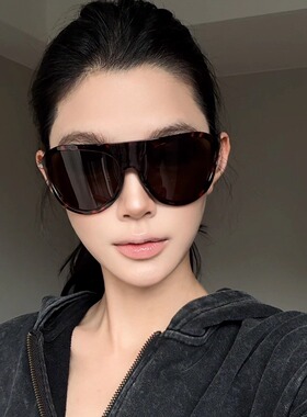 弗瑞姆超大框太阳镜户外高级感