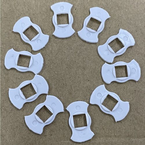 XML-T6 U3 L2 XHP50 SST40 LED 5050灯珠垫片灯杯小口7MM绝缘定位 - 图1