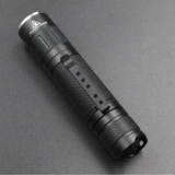 21700 маленький прямой бункер алюминиевый сплав SFT40 белый свет желтый свет Длинный выстрел 18 Вт зарядка 2000 л.