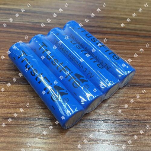 TrustFire 10440 3.7V AAA 600mah锂电池充电电池手电筒7号锂电池 - 图3