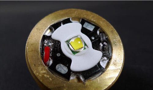 XML-T6 U3 L2 XHP50 SST40 LED 5050灯珠垫片灯杯小口7MM绝缘定位 - 图2
