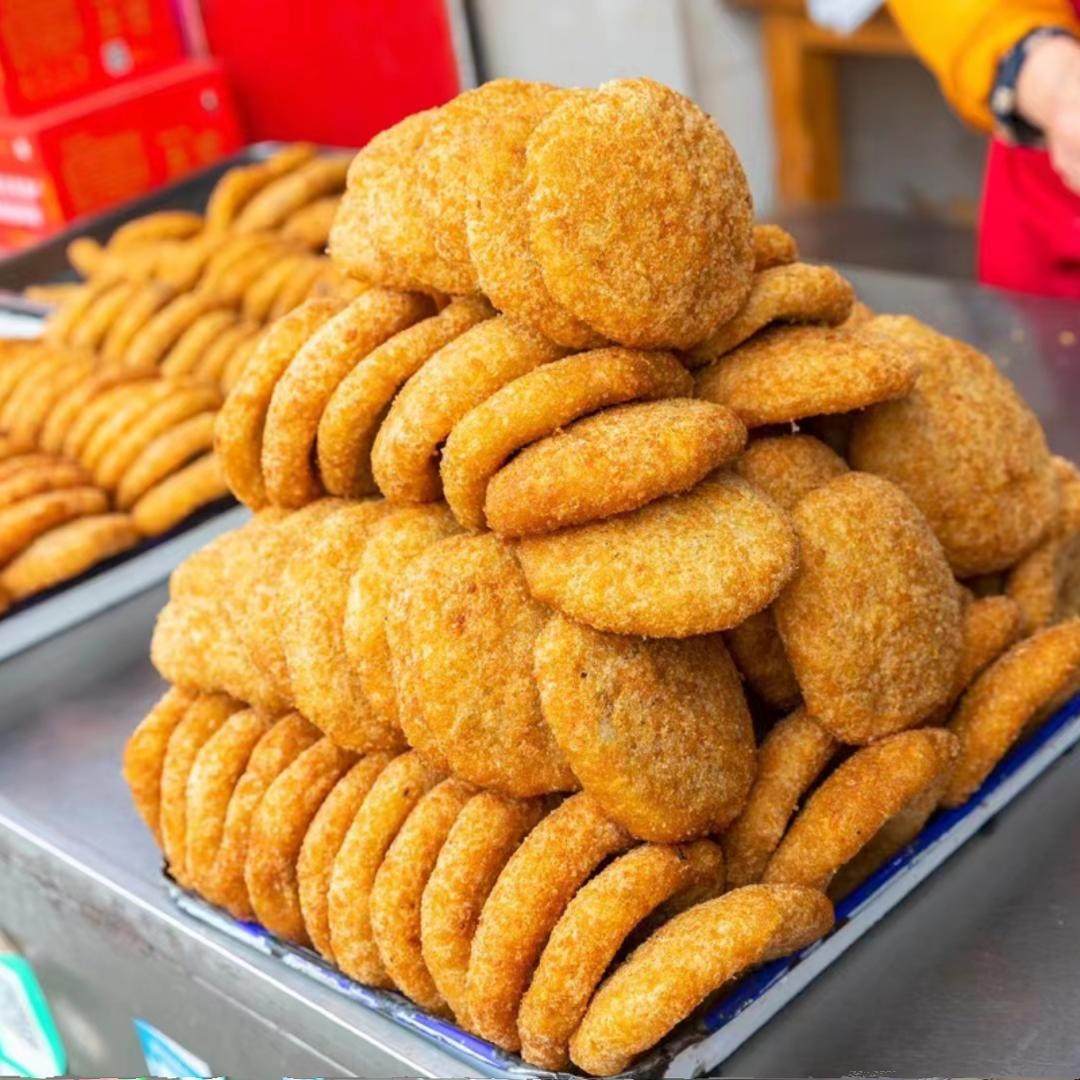 四川内江板板桥油炸粑现炸绿豆糍粑小吃传统手工代买早餐童年记忆,淘宝优惠券,粉丝福利购,淘宝优惠卷