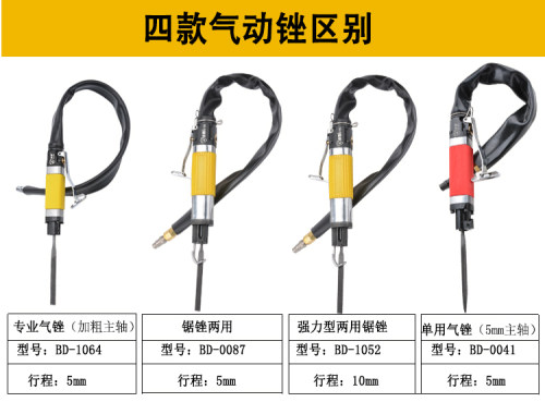 波盾 气动往复锉刀 风动锉刀 气锉 气动锯 气动锉磨 气动锯锉气锉 - 图2