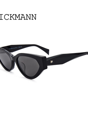 赵昭仪同款HICKMANN海歌漫时尚板材腿墨镜防紫外线太阳镜HIC9060