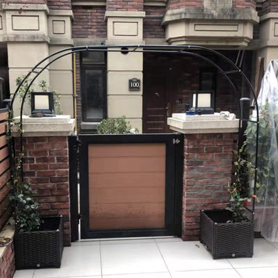 拱门爬藤架拱形花架温室骨架黄瓜藤架葡萄铁线莲架种植架种植箱 虎窝淘