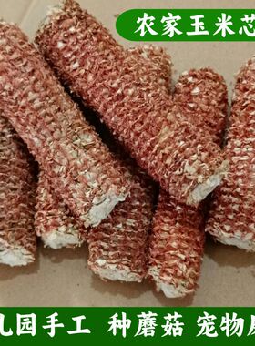 供应玉米棒芯 苞米宠物磨牙棒 幼儿园手工玩具宠物玩具