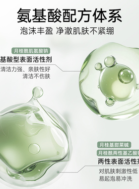 植物医生洗面奶官方正品绿茶氨基酸温和清洁卸妆二合一洁面平价
