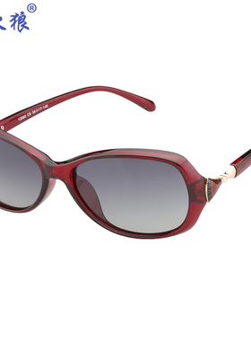 小脸墨镜太阳镜偏光优雅