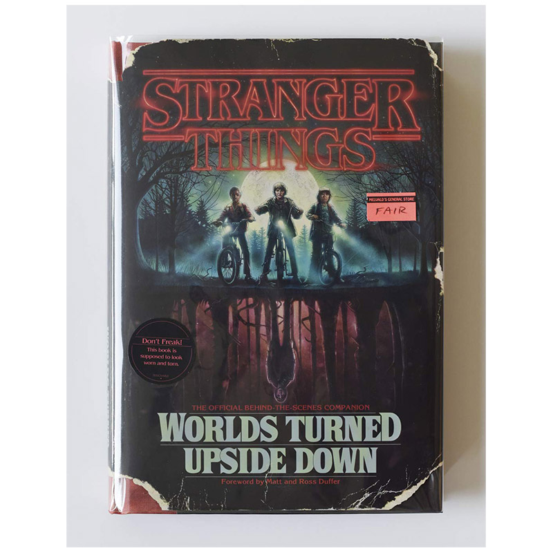 【现货】怪奇物语：顛倒世界官方幕后艺术画册 Stranger Things:Worlds Turned Upside Down 英文原版幕后集锦设定集 Netflix美剧 - 图2